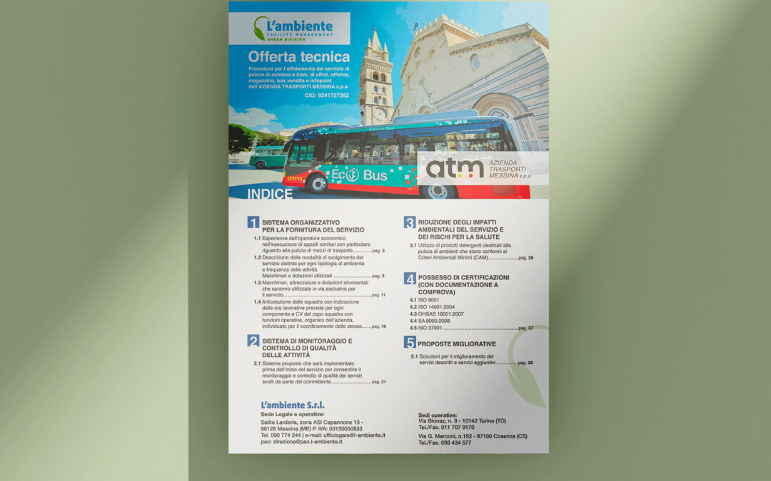 COPERTINA PER GARA D’APPALTO – ATM MESSINA